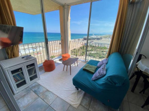 Grand Studio 2 Pers, Vue Mer, Parking Privé - FR-1-81-616